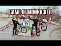 WHO WON?! GAME OF MINI KICKER!! Max Fredriksson VS Theodor Gawelek