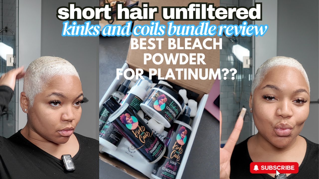 SHORT HAIR UNFILTERED | HONEST KINKS AND COILS BUNDLE REVIEW