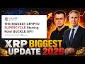 XRP UPDATE: THE BIGGEST CRYPTO SUPERCYCLE 🚀Starting SOON?? WHAT CZ PREDICTS LIVE SHOCK EVERYONE! 🚨