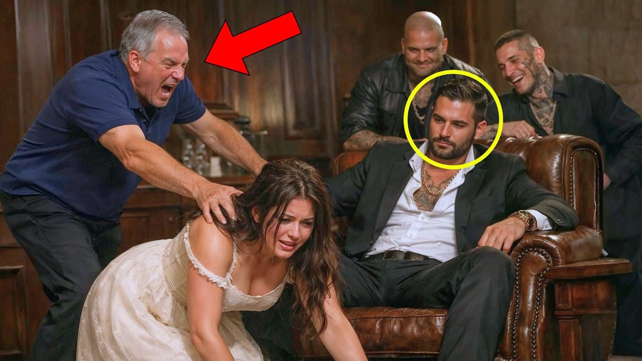 A Fat Daughter Was Given To A Mafia Boss As Punishment By Her Father, But He