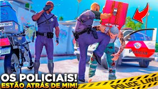 GTA V: VIDA DO CRIME | O ULTIMO TRABALHO NO CRIME🔥OS POLICIAIS QUEREM ME PEGAR SOZINHO😠 |#14 #wesy