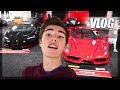 I FOUND THE MOST EXPENSIVE ROOM IN THE USA $$ (Car Week Vlog 1)