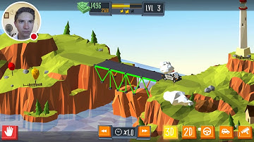 I can build bridges!!!!!