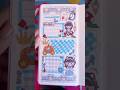 Hello, its my first journal #sticker #journal #journalstickers #shorts