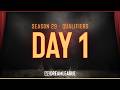 DreamLeague Season 29 Closed Qualifiers - NA - Day 1 - Full Show