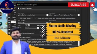 Fix ShareX Audio Missing Problem Resolved in 60 Seconds Urdu/Hindi