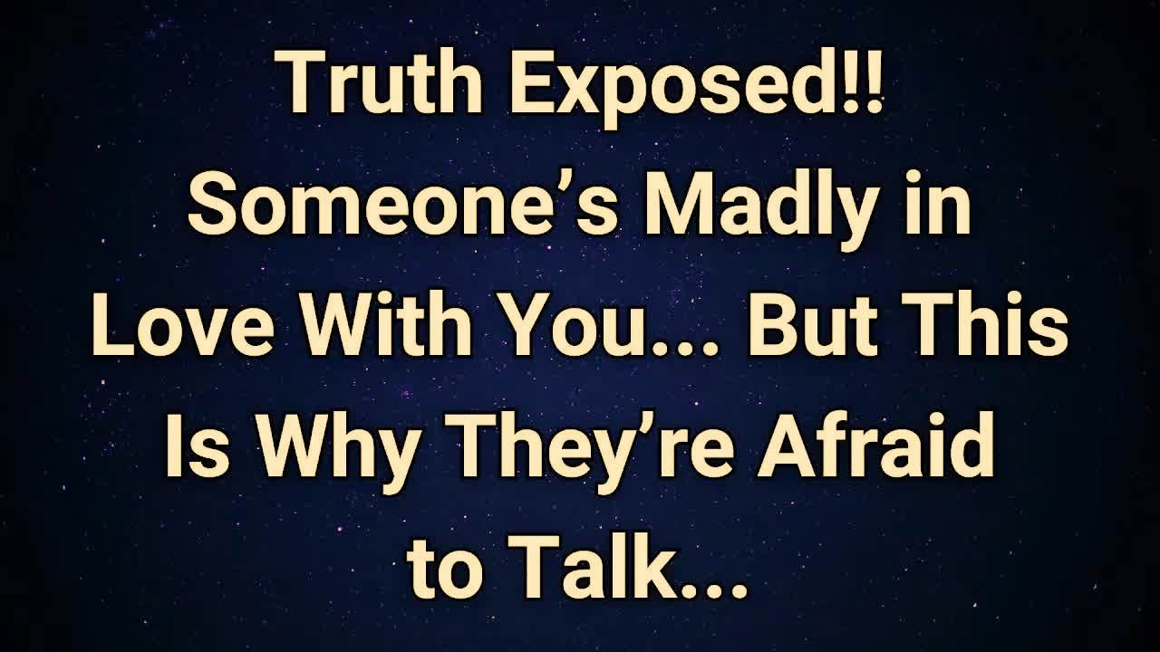 Angels say They’re Madly in Love With You… and Terrified You’ll Discover the Truth…| Angel Message