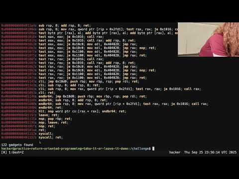 Stack Pivoting - CSE466 - Robert - 2025.09.25