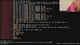 Stack Pivoting - CSE466 - Robert - 2025.09.25