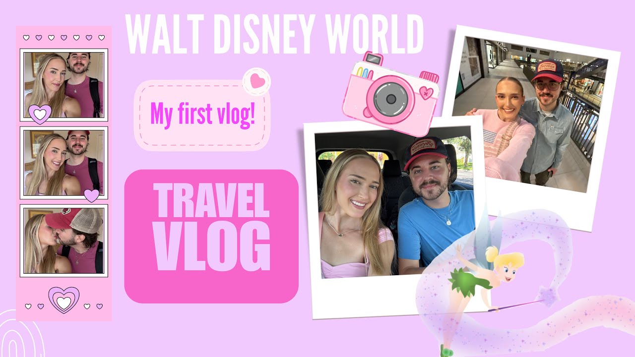 TRAVEL DAY to DISNEY WORLD!✨| Gatwick → Orlando | British Airways & First Night Magic 💕