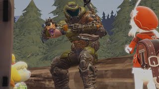 Doom Slayer หมอดูมกับมื้อสุดอร่อยกับเนื้อปริศนา กับหนูคลี