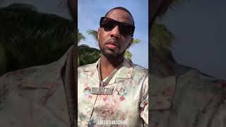 FABOLOUS Shows Off His Views While On Vacation In Punta Cana Dominican Republican (No Sound)