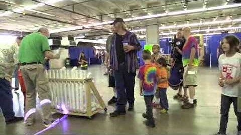 WalkThrough-TinkerMill at the Denver Mini Makerfaire  -  May 2014