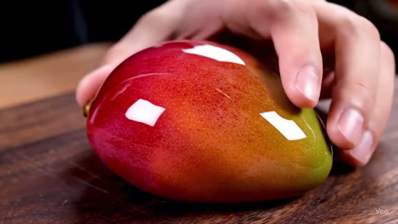 ASMR AI Cutting Compilation! 🥭🍓