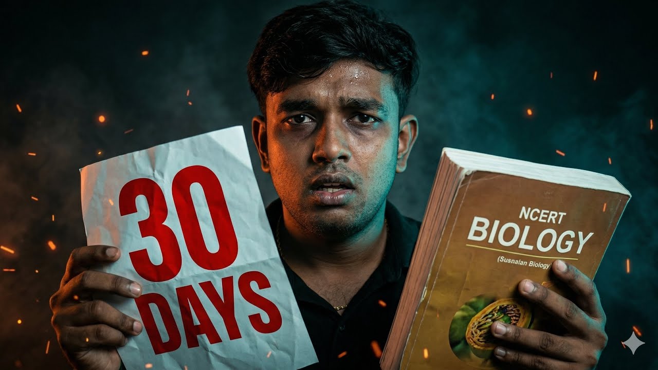 🤯Last 30 days strategy for NEET 2026 🔥💯 Don’t regret later !! 400 to ...