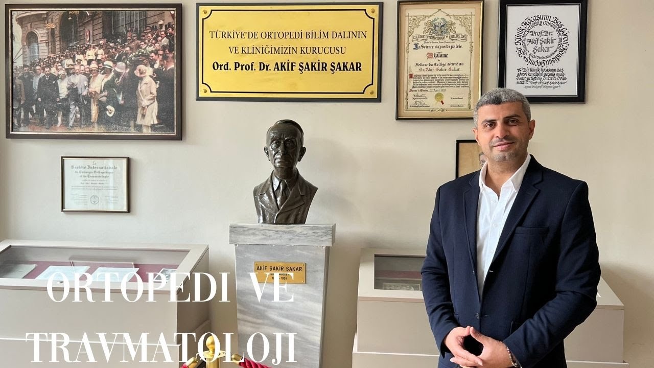 ORTOPEDİ VE TRAVMATOLOJİ UZMANI İLE 73 SORU I Uzm. Dr. Murat Korkmaz