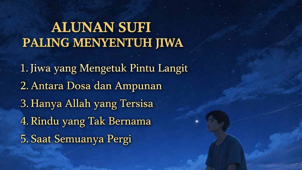 Air mata kepada allah | Alunan Sufi Paling Menyentuh Jiwa