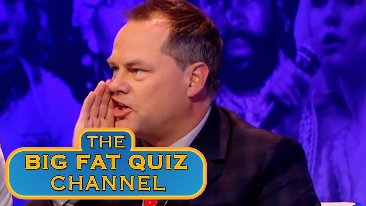 Jack Dee Won't Be Running Any Marathons | Big Fat Quiz of the 80s