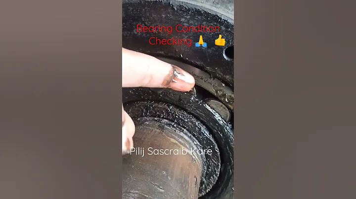 Bearing Condition Checking