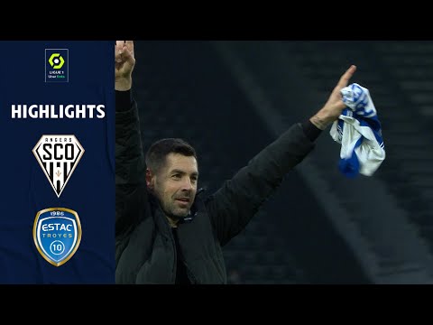 Angers Troyes Goals And Highlights