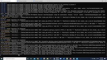 MySQL and phpMyAdmin running on docker