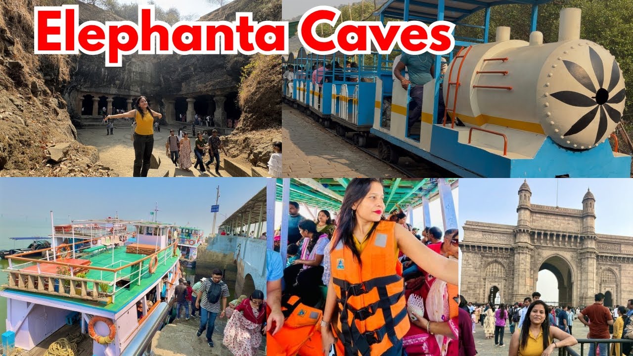 Elephanta Caves Full Tour 2026 | Gateway Of India to Elephanta Caves by Boat |  एलिफंटा लेणी 2026