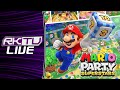 Surprise party time  mario party superstars w joe c and tashagamer