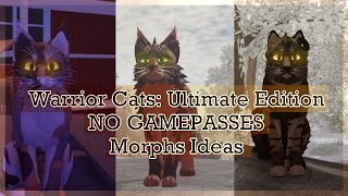 Warrior Cats NO GAMEPASSES Skins Ideas Roblox