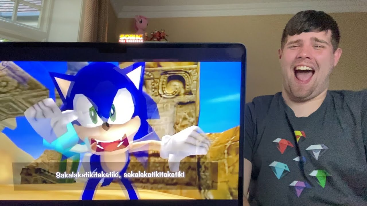 Incredi-Brony reacts: AI Sonic Memes Compilation (Hilarious😂) - YouTube