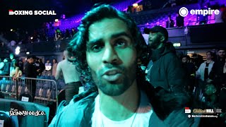 He Attacked Me From Behind Prince Patel Explicit On Isaac Lowe Confrontation