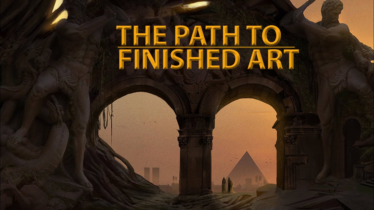 HOW TO finish your DIGITAL PAINTING