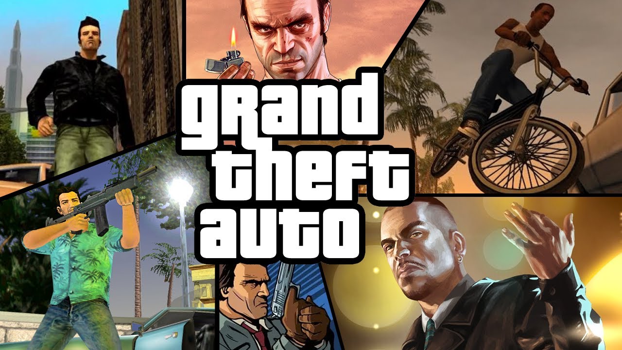 10 Best Grand Theft Auto Games Of All Time