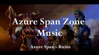 Azure Span Music (Azure Span - Ruins) · World of Warcraft Dragonflight Music