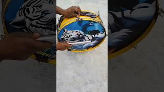 Muharram ka Tasa big band Dholak duram | Rc cantrol baja #shorts
