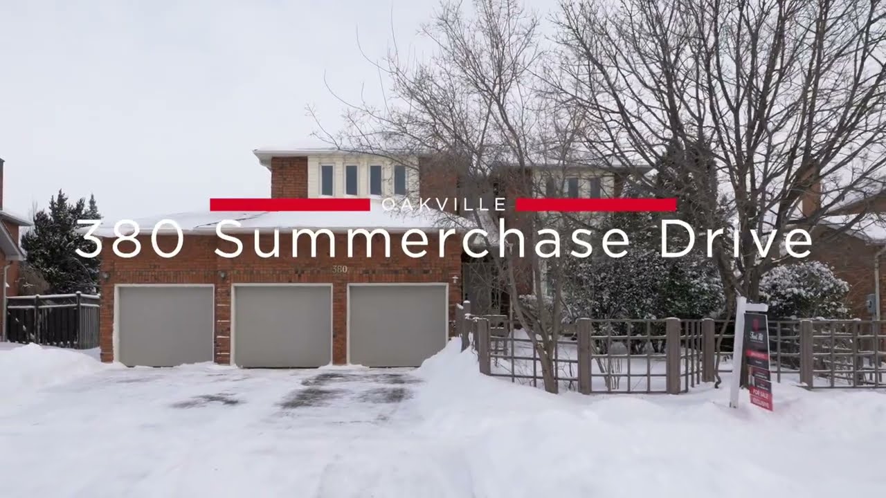Oakville Homes for Sale | 380 Summerchase Dr, Oakville | Oakville