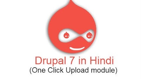 Drupal 7 Development Tutorials - How to upload image in ckeditor Using One Click Upload Module