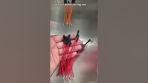 Automatic Loose Terminal Crimping Machine,Shrink Tube Heating Machine,Shrink Tube Insertion Machine