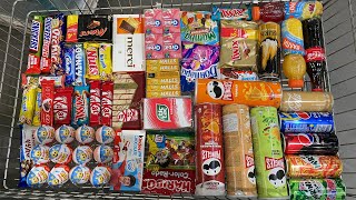 ✅ Asmr| Filling Platter With Gummies (No Talking) Pringles, Pepsi, Kinder, Twix, Snickers, Merci