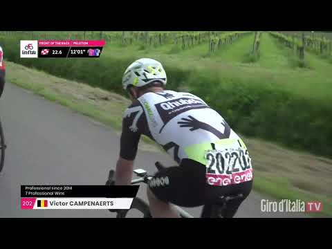 Видео: Галерей: Victory Campenaerts Giro d'Italia-ийн 15-р шатанд