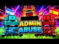 ADMIN ABUSE del MUNDIAL en Escapa del Teclado en ROBLOX!????⚽