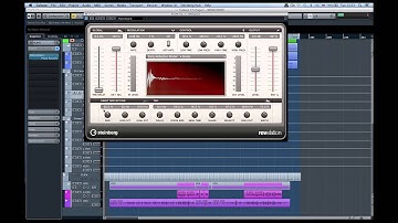 Cubase 7.5 - REVelation - New Algorithmic Reverb