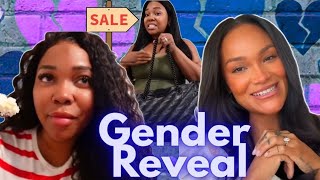 ALLYIAH REVEALS BABY GENDER + GINA JYNEEN SELLS HER LUXURIES #commentary #reaction