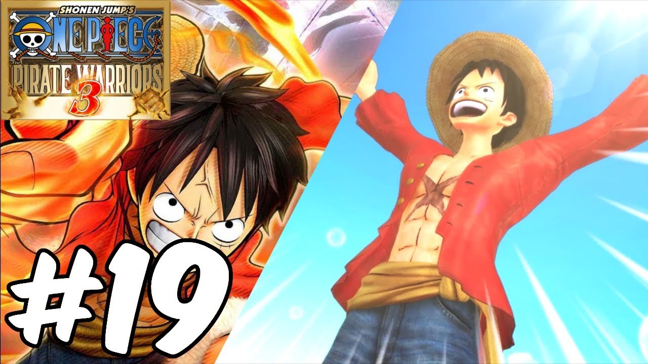 One Piece Pirate Warriors 3 Walkthrough PART 19 The Straw Hat