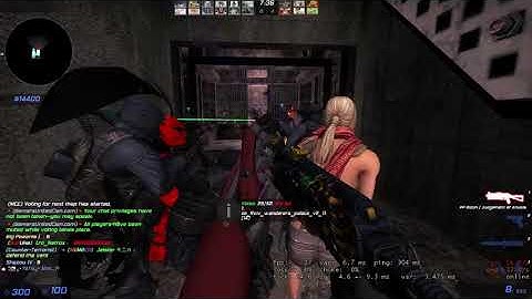 Counter Strike: Global Offensive - Zombie Escape - ze_antartika_b1_1_ps1 - GUC Server