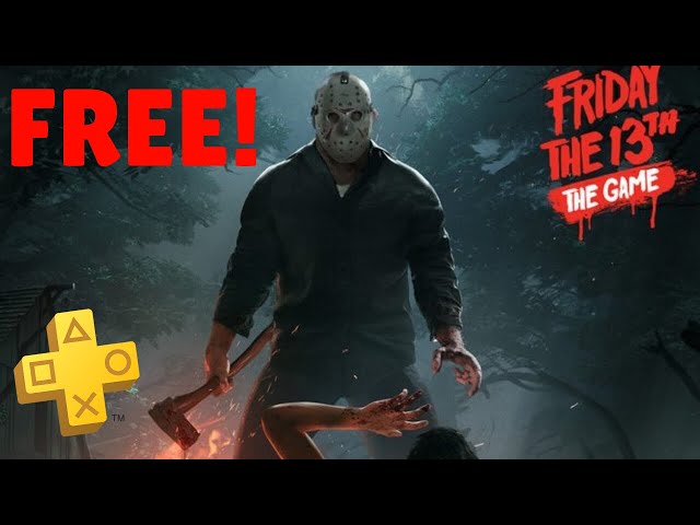 Download for free Friday the 13th: The Game on PS4! 