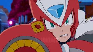 Mega Man Zero plays Fortnite Zero Builds screenshot 5