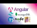 [VIDEO COMPLETO] - Full-Stack desde cero con angular 20, nodejs y typescript, mongodb, Ed. 2025