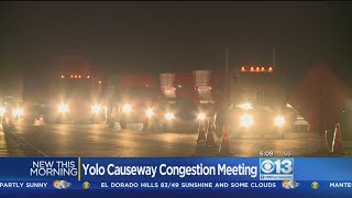 Caltrans Holding Public Meetings About Alleviating Traffic Congestion Over Yolo Causeway