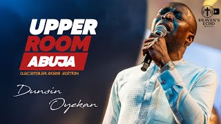 UPPER ROOM ABUJA DEC 2025 LIVE WORSHIP MINISTRATION OF MIN DUNSIN OYEKAN #dunsinoyekan #worship