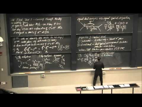 MIT: Lecture 11: The Shapes of Molecules